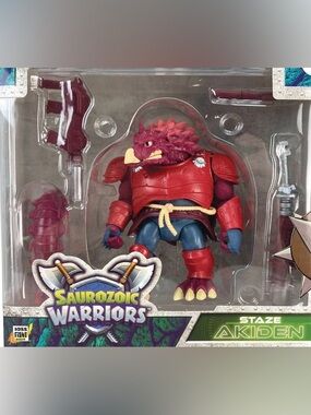 Staze Akiden Red Action Figure